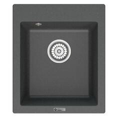 Мойка кухонная Point Динара 42, графит (PN3004GR) Динара 42, графит (PN3004GR)