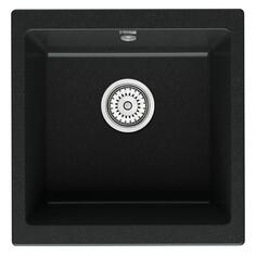 Мойка кухонная Point Бату 45, черная (PN3008B) Бату 45, черная (PN3008B)