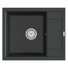 Мойка кухонная Point Римо 60, черная (PN3010B) Римо 60, черная (PN3010B)