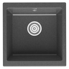 Мойка кухонная Point Бату 45, графит (PN3008GR) Бату 45, графит (PN3008GR)