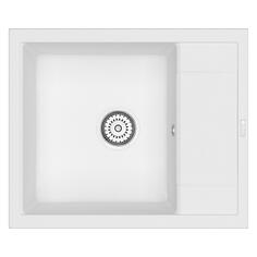 Мойка кухонная Point Римо 60, белая (PN3010W) Римо 60, белая (PN3010W)