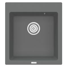 Мойка кухонная Point Моко 47, серая (PN3006AL) Моко 47, серая (PN3006AL)