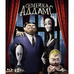 BLU-RAY-видеодиск ND Play Семейка Аддамс (2019) + 4 карточки, тетрадь (UPB6-735887R0) Семейка Аддамс (2019) + 4 карточки, тетрадь (UPB6-735887R0)