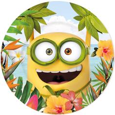 Тарелка детская Stor "Миньоны: Рай", керамика "Миньоны: Рай", керамика