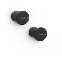 Крючки для полотенец Brabantia MindSet, графитовые, 2 шт (303401) MindSet, графитовые, 2 шт (303401)