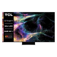 Ultra HD (4K) QD-Mini LED телевизор 75" TCL 75C845 75C845