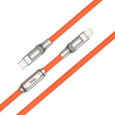 Кабель TFN Lightning, 8 pin-Type C, 1,5 м Orange (TFN-C-DIY-CL15M-OR) Lightning, 8 pin-Type C, 1,5 м Orange (TFN-C-DIY-CL15M-OR)