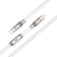 Кабель TFN 8pin-USB Type-C DIY 30W, 3m White (TFN-C-DIY-CL3M-WH) 8pin-USB Type-C DIY 30W, 3m White (TFN-C-DIY-CL3M-WH)