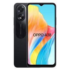 Смартфон OPPO A38 4/128GB, черный A38 4/128GB, черный