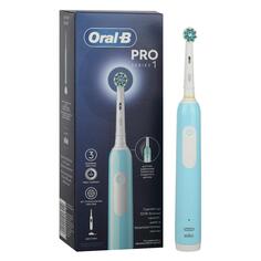 Электрическая зубная щетка Oral-B Pro 1(500), бирюзовая (D305.513.3) Pro 1(500), бирюзовая (D305.513.3)