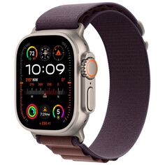 Смарт-часы Apple Watch Ultra 2 49mm Titanium Case with Indigo Alpine Loop, размер S Watch Ultra 2 49mm Titanium Case with Indigo Alpine Loop, размер S