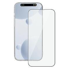 Защитное стекло с рамкой 2.5D Deppa Classic Full Glue для Apple iPhone 15, черная рамка, 2 шт (62959) Classic Full Glue для Apple iPhone 15, черная рамка, 2 шт (62959)