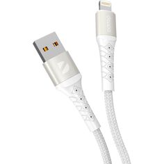 Кабель Deppa USB/Lighting, 1 м, белый (72519) USB/Lighting, 1 м, белый (72519)