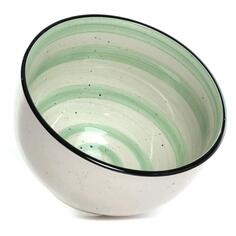 Салатник Elrington "Фисташковый бриз", 750 мл, керамика, фисташковый (139-27082) "Фисташковый бриз", 750 мл, керамика, фисташковый (139-27082)