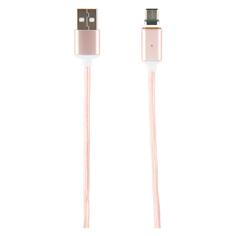 Кабель Red Line USB Type-C, нейлоновая оплетка, 1 м, розовый (УТ000012855) USB Type-C, нейлоновая оплетка, 1 м, розовый (УТ000012855)