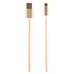 Кабель Red Line USB/microUSB, нейлоновая оплетка, 1 м, золотистый (УТ000013406) USB/microUSB, нейлоновая оплетка, 1 м, золотистый (УТ000013406)