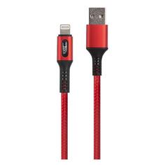 Кабель Hoco U79 Admirable USB/Lightning Smart Power Off, 1 м, красный (24267) U79 Admirable USB/Lightning Smart Power Off, 1 м, красный (24267)