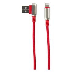 Кабель Red Line Loop USB/Lightning, 1 м, красный (УТ000016350) Loop USB/Lightning, 1 м, красный (УТ000016350)