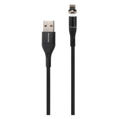 Кабель Borofone BU16 Skill Magnetic USB/Lightning, 2,4А, 1,2 м, черный (20795) BU16 Skill Magnetic USB/Lightning, 2,4А, 1,2 м, черный (20795)