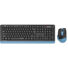 Комплект клавиатура + мышь A4Tech Fstyler FGS1035Q Black/Blue Fstyler FGS1035Q Black/Blue