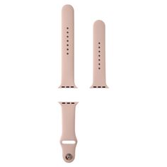 Ремешок Mobility силиконовый для Apple Watch 38-40mm S3/S4/S5 SE/S6/S7/S8, песочный (УТ000027896) силиконовый для Apple Watch 38-40mm S3/S4/S5 SE/S6/S7/S8, песочный (УТ000027896)