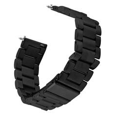 Ремешок Red Line универсальный, металлический для cмарт-часов, 22 mm, черный (УТ000022766) универсальный, металлический для cмарт-часов, 22 mm, черный (УТ000022766)