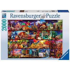 Пазл RAVENSBURGER "Книжный мир", 2000 элементов (16685) "Книжный мир", 2000 элементов (16685)
