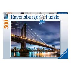 Пазл RAVENSBURGER "Вид Нью-Йорка", 500 элементов (16589) "Вид Нью-Йорка", 500 элементов (16589)