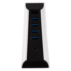 USB-хаб Red Line USB Type-C/USB 3.0 для PS5, черный (HS-PS5027) USB Type-C/USB 3.0 для PS5, черный (HS-PS5027)