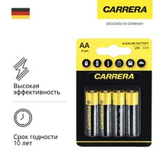 Батарейки Carrera №204, LR6 (AA), 4 шт №204, LR6 (AA), 4 шт