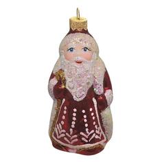 Елочная игрушка Коломеев "Дед Мороз", 10 см, в подарочной упаковке (ФУ-602) "Дед Мороз", 10 см, в подарочной упаковке (ФУ-602)