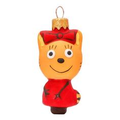 Елочная игрушка Коломеев "Карамелька", серия "ВС", 7 см, в подарочной упаковке (ФУП-540) "Карамелька", серия "ВС", 7 см, в подарочной упаковке (ФУП-540)