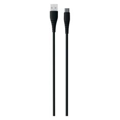Кабель Red Line USB/USB Type-C, 2А, PVC, 1 м, черный (УТ000036394) USB/USB Type-C, 2А, PVC, 1 м, черный (УТ000036394)