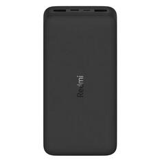 Внешний аккумулятор Xiaomi Redmi Fast Charge 20000mAh 18W Black Redmi Fast Charge 20000mAh 18W Black