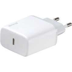 Сетевое зарядное устройство AXXA USB-C, PD 3.0, 20W, белое (2403) USB-C, PD 3.0, 20W, белое (2403)