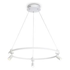 Светильник подвесной Ambrella light FL 54W 3000K/4200K/6400K/4200K, белый (FL5292) FL 54W 3000K/4200K/6400K/4200K, белый (FL5292)
