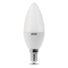 Светодиодная лампа Gauss LED Elementary Candle 8W E14 4100K (33128) LED Elementary Candle 8W E14 4100K (33128)