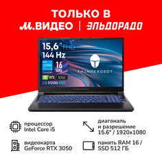 Игровой ноутбук Thunderobot 911S Core D (JT009K00FRU) 911S Core D (JT009K00FRU)