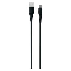 Кабель Red Line USB/Lightning, 2А, PVC, 1 м, черный (УТ000036419) USB/Lightning, 2А, PVC, 1 м, черный (УТ000036419)