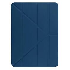Чехол Red Line для iPad Air 10,9" (2022), подставка "Y", с подкладкой из микрофибры Blue (УТ000035063) для iPad Air 10,9" (2022), подставка "Y", с подкладкой из микрофибры Blue (УТ000035063)