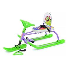 Снегокат Nika Twiny 1+ мини: Монстрики, зеленый Twiny 1+ мини: Монстрики, зеленый