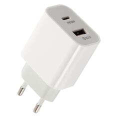 Сетевое зарядное устройство Pavareal PD 20W + Q C3.0 White (PA-K12-EU) PD 20W + Q C3.0 White (PA-K12-EU)