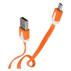 Кабель Red Line USB/microUSB, 1 м, оранжевый (УТ000010323) USB/microUSB, 1 м, оранжевый (УТ000010323)