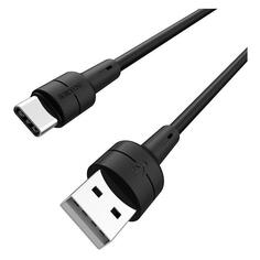 Кабель Borofone BX30, USB/Type-C, 1 м, черный (06928) BX30, USB/Type-C, 1 м, черный (06928)