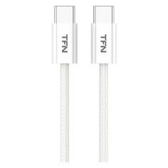Кабель TFN Type-C/Type-C 60W 2m White (TFN-C-IP-CC2M-WH) Type-C/Type-C 60W 2m White (TFN-C-IP-CC2M-WH)