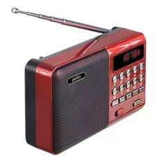 Радиоприемник Perfeo Palm Red Palm Red