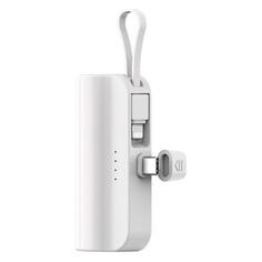 Внешний аккумулятор TFN Nitro 5000mAh Type-C White (TFN-PB-320-CWH) Nitro 5000mAh Type-C White (TFN-PB-320-CWH)