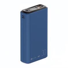 Внешний аккумулятор Olmio QS-30 30000mAh Deep Blue (43842) QS-30 30000mAh Deep Blue (43842)