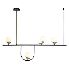 Люстра подвесная F-Promo Pouli 4109-4P Pouli 4109-4P