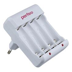 Зарядное устройство Perfeo AA/AAA, Ni-MH/CD, 220V, 4 слота (PF-VN-420) AA/AAA, Ni-MH/CD, 220V, 4 слота (PF-VN-420)